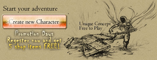 New Adventure - free online mmorpg browser game