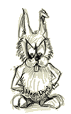 Metal Bunny