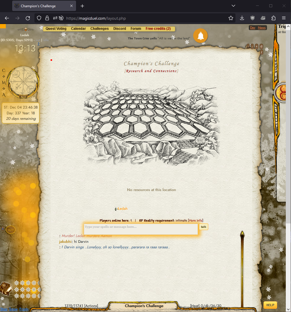 MagicDuel Open World Adventure