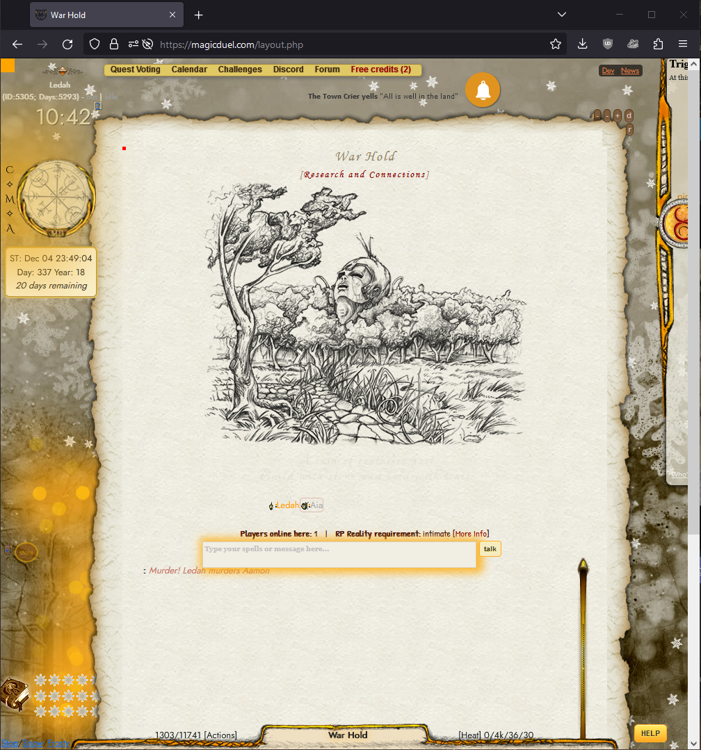 MagicDuel Open World Adventure