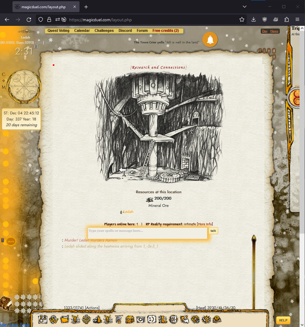 MagicDuel Open World Adventure